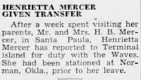 Thumbnail for Henrietta Mercer - Ventura_County_Star_Free_Press_Tue__Dec_14__1943_