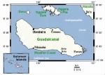 Thumbnail for Map of Guadalcanal