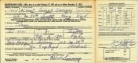 Thumbnail for Albert Joseph Sweeney WWII Draft Card