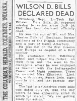 Thumbnail for The_Columbus_Herald_Wed_6Sep1944_Wilson D Bills KIA