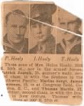 Thumbnail for Dad - newspaper article