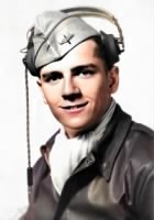 Thumbnail for Lt. Harold Stalnaker graduation photo from the Army Air Forces Advanced Flying School Moore Field Texas December 1943.jpg