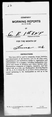 Thumbnail for Company E, 1st Infantry > Jun 1926