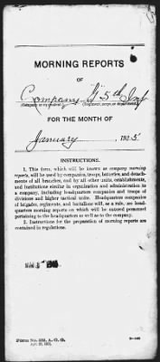 Thumbnail for Company G, 5th Infantry > Jan 1924