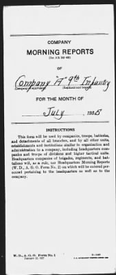 Thumbnail for Company A, 9th Infantry > Jul 1935