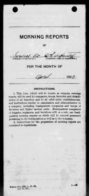 Thumbnail for Service Company, 21st Infantry > Apr 1923