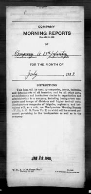 Thumbnail for Company G, 13th Infantry > Jul 1939