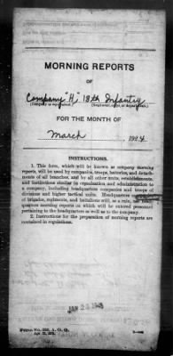 Thumbnail for Company H, 13th Infantry > Mar 1924