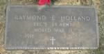 Thumbnail for Holland, Raymond Edward (1916-1977), Military Grave Marker