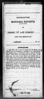 Thumbnail for Company F, 28th Infantry > Jan 1937