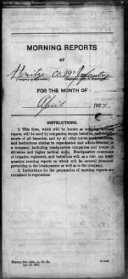 Thumbnail for Howitzer Company, 29th Infantry > Apr 1924