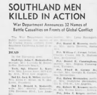 Thumbnail for Modarelli, Donald Sylvester-Los Angeles Times 14 May 1944 pg 5