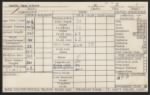 Wade Gilbert Tanner, Saint Marys Naval PreFlight School, 20Jun1944 Card