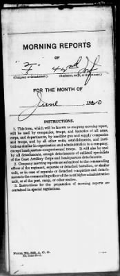 Thumbnail for Company E, 42nd Infantry > Jun 1920