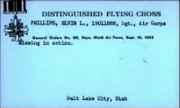 Thumbnail for 11 - Elvin L. Phillips - DFC ....jpg