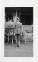 Thumbnail for Grandpa in Army uniform after switching from Navy from David Schmid on Ancestry