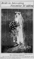 Thumbnail for Marie Craig wedding to Charles Dudley Robinson - The_Commercial_Appeal_Sun__Nov_16__1924_