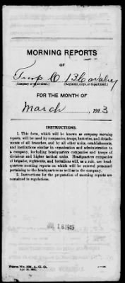 Thumbnail for Troop C, 13th Cavalry > Mar 1923