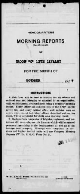 Thumbnail for Troop C, 13th Cavalry > Oct 1927