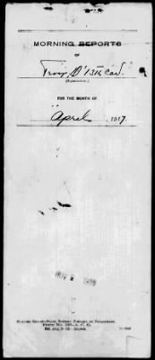 Thumbnail for Troop D, 13th Cavalry > Apr 1917