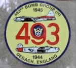 Thumbnail for 493rd Bombardment Group patch