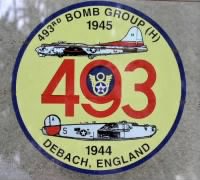 Thumbnail for 493rd Bombardment Group patch