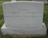 Thumbnail for Anderson, William A-Tombstone