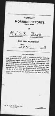 Thumbnail for Medical Field Service School Band, Carlisle Barracks, PA > Jun 1929