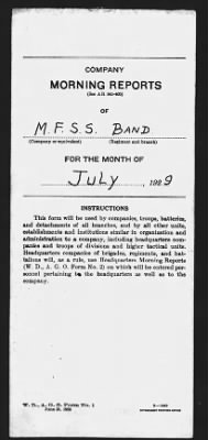 Thumbnail for Medical Field Service School Band, Carlisle Barracks, PA > Jul 1929