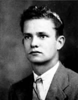 James Lasley, Santa Monica High School, Santa Monica, CA, 1940