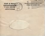 Thumbnail for 1944-11-22 V-Mail Lawrence C Nogelmeier Envelope