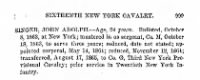 Thumbnail for Rosters Of The New York Cavalry Regiments During The Civil War��—16th New York Cavalry