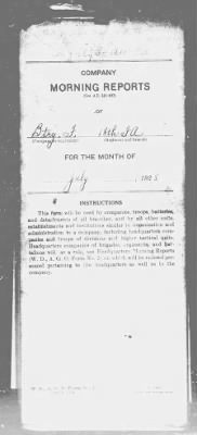 Thumbnail for Battery F, 18th Field Artillery > Jul 1928