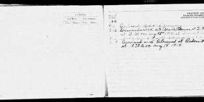 Thumbnail for Battery E, 131st Field Artillery > Aug 1918