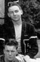 George Curtiss, Pomona High School, Pomona, CA, 1941 b