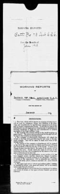 Thumbnail for Battery F, 73rd Artillery, Coast Artillery Corps > Jan 1919