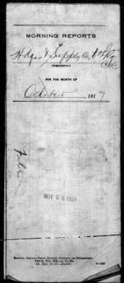 Thumbnail for Headquarters & Supply Company's 6th Artillery Provisional, Coast Artillery Corps > Oct 1917