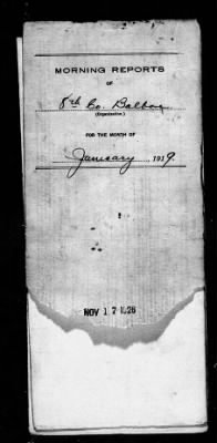 Thumbnail for 8th Company, Coast Artillery Corps > Jan 1919