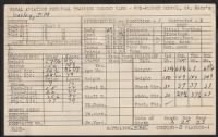 Thumbnail for James Millison Lasley, Saint Marys Naval PreFlight School, 03Jun1943 Card