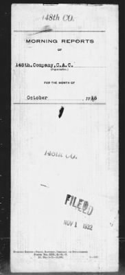 Thumbnail for 148th Company, Coast Artillery Corps > Oct 1915