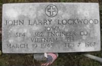 Lockwood, John Larry, SP 4