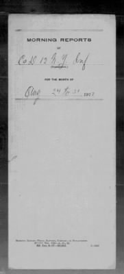 Thumbnail for Company D, 12th Infantry, New York National Guard > Aug 1917