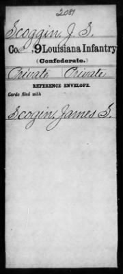 Thumbnail for J S > Scoggin, J S