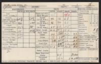 Thumbnail for John Miley Deming, Jr, Saint Marys Naval PreFlight School, 26Sep1944 card