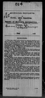 Thumbnail for 814th Depot Aero Squadron, School Of Aerial Photography, Cornell University > May 1918