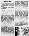 Clifford E. Olsen obituary - Kitsap Sun, Bremerton, WA, 18Jan2002.jpg