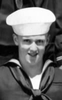 Thumbnail for PA Goff, Naval Training Station at Farragut, Idaho. Company 181-43, Regiment 4, Battalion 15, 12May1943 (portrait).jpg