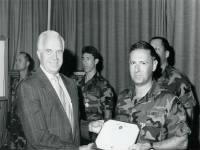 Thumbnail for 1992 ARCOM Army Commendation Medal SSgt DeCody B Marble USAREUR Redistributable Assets Reduction Assistance Training Team