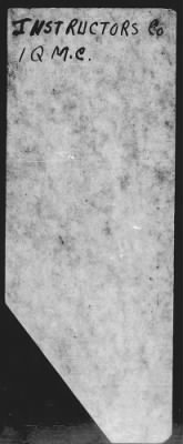 Thumbnail for Instructors Company I, Quartermaster Corps > Apr 1918