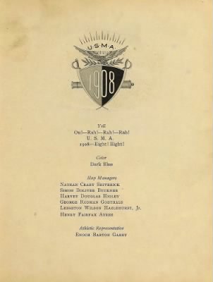 Thumbnail for U.S. Military Academy > 1906